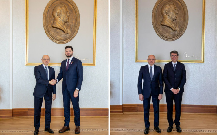Energy Minister held discussions with Moldovan counterpart and Director of TAP AG 