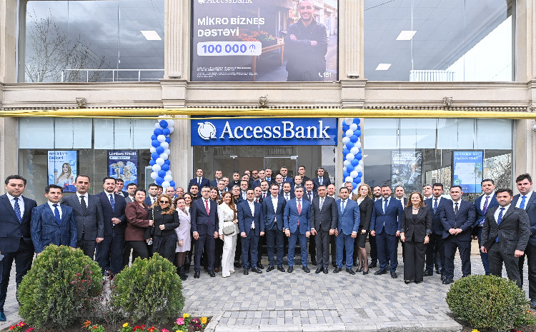 AccessBank Gəncədə ikinci filialı ilə xidmət şəbəkəsini genişləndirdi 