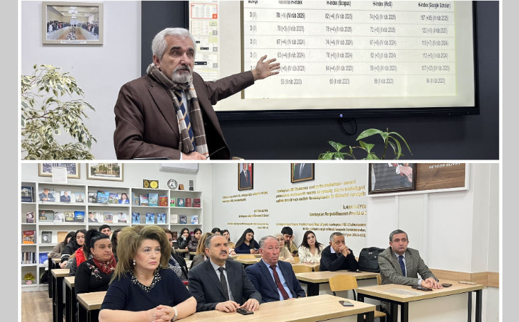 “Elm günü”nə həsr olunmuş seminar: “BDU - Azərbaycanın elmi potensialında” 