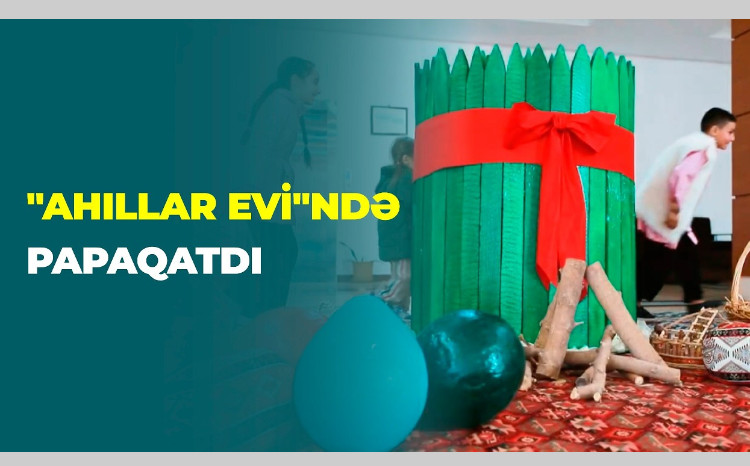Bu dəfə nəvələr nənə-babalarımızı sevindirdi - VİDEO