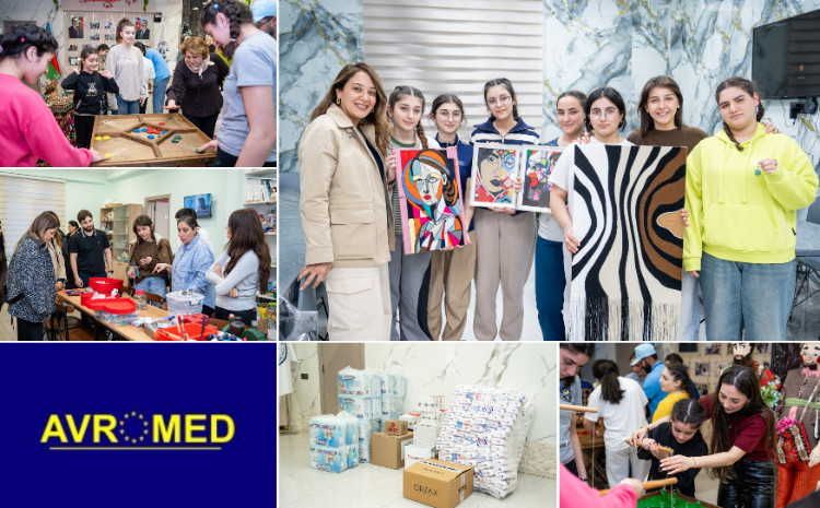 “Avromed Company” MMC Ramazan bayramında uşaq sığınacağını ziyarət edib 