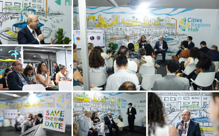 Komitə sədri Anar Quliyev bu gün COP30 çərçivəsində keçirilən yan tədbirdə iştirak edib 