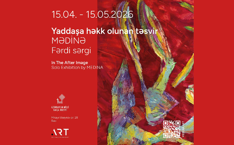 The Azerbaijan National Carpet Museum to Host In the After-Image solo exhibition by Medina 