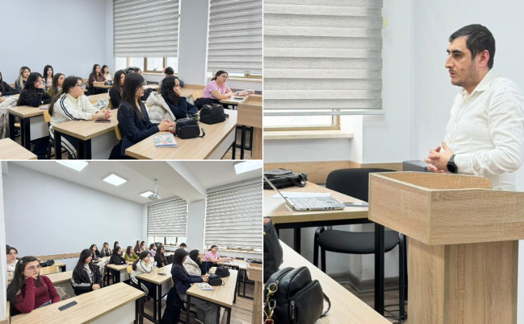 BDU-da “Ekstremal şəraitdə psixoloji yardım” mövzusunda təlim 