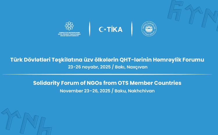 İlk dəfə Türk Dövlətləri Təşkilatına üzv ölkələrin qeyri-hökumət təşkilatları toplanır 