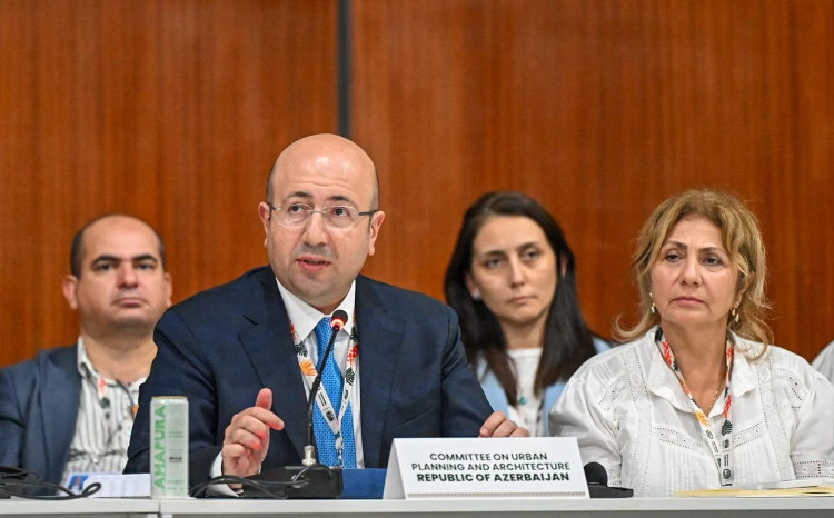 Anar Quliyev COP30 çərçivəsində “Qeyri-rəsmi məskunlaşma, ərazilərin transformasiyası və mənzil təminatı” mövzusunda yüksəksəviyyəli dəyirmi masada iştirak edib 