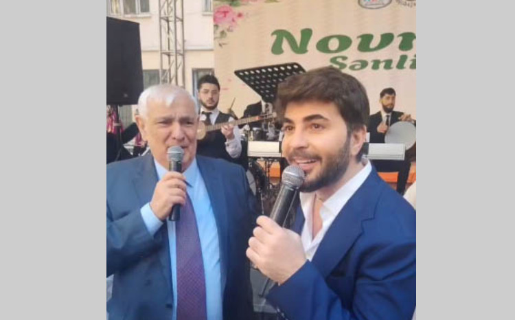 Kamal Abdulla Elçinlə duet oxudu - VİDEO