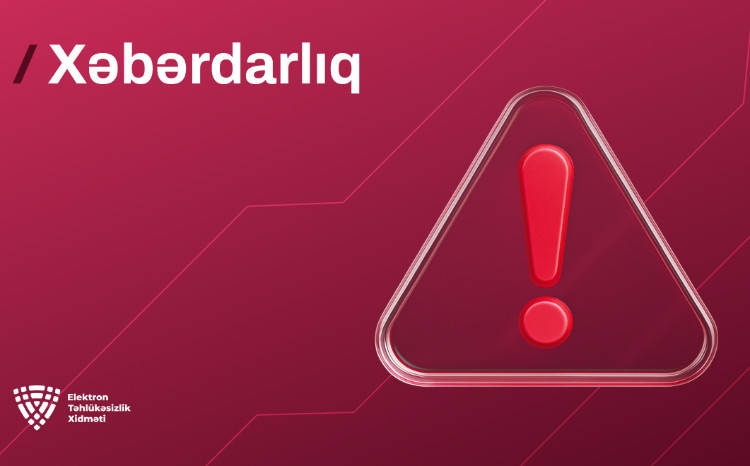 Elektron Təhlükəsizlik Xidməti adından istifadə edən tədris mərkəzlərinə inanmayın! 