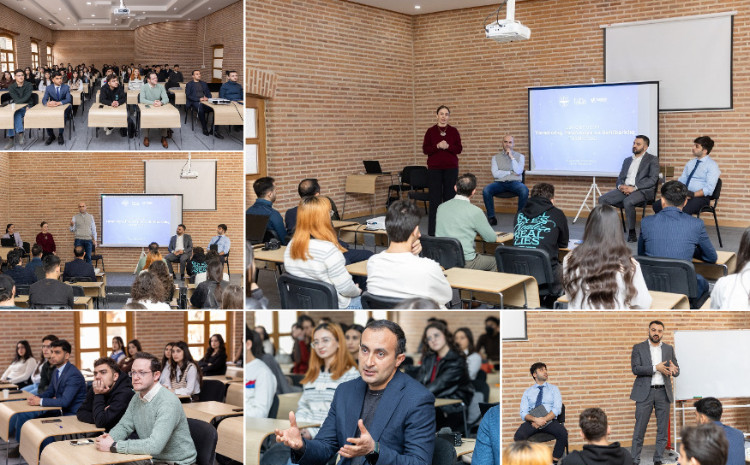 ADA Universitetinin Gəncə şəhərində həyata keçirdiyi “Yaradıcılıq, İnnovasiya və Sahibkarlıq” layihəsinin növbəti mərhələsinə start verilib 