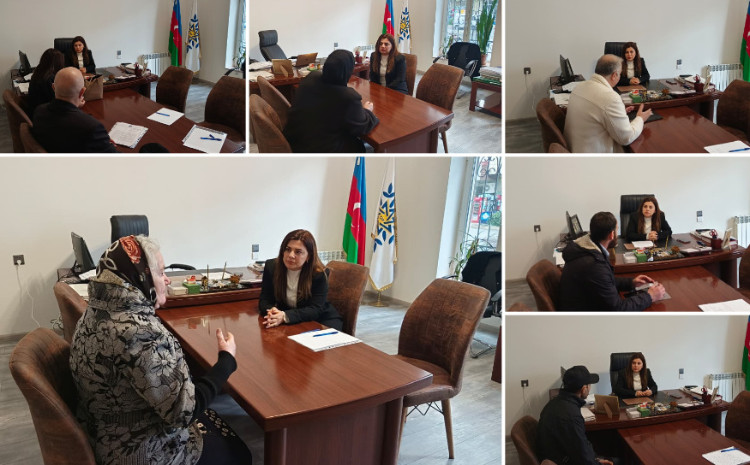 Pərvanə Vəliyeva: “Müraciətlər qanunvericiliyə uyğun araşdırılacaq” 