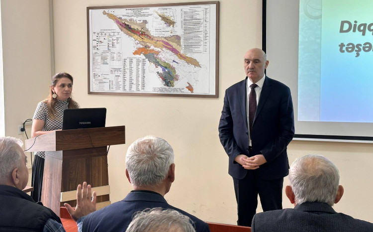 BSU Seminar Explores Geothermal Energy Potential of the Absheron Peninsula 