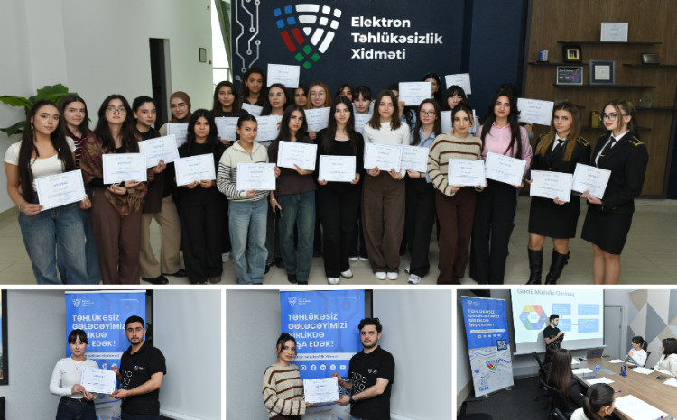 Beynəlxalq "İKT-də Qızlar" Günü münasibətilə tədbir keçirilib 