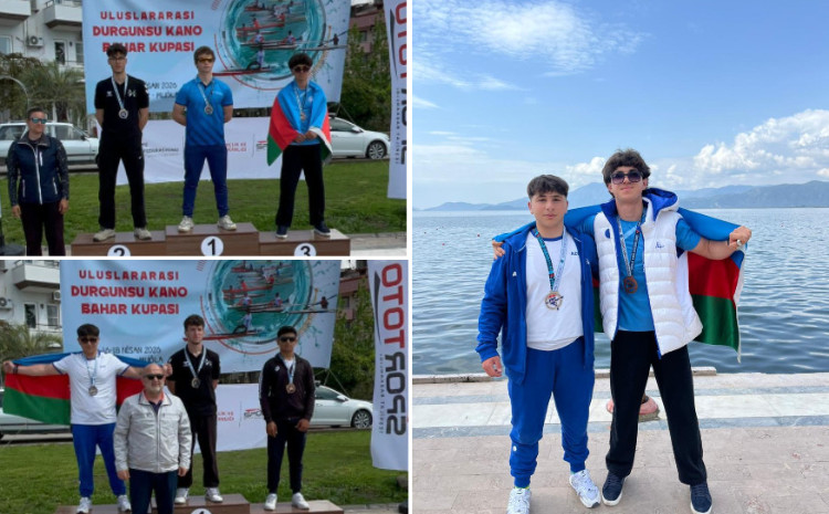 Avarçəkənlərimiz Türkiyədən 3 medalla qayıdır 
