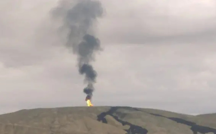 Bozdağ-Güzdək vulkanında püskürmə baş verib 