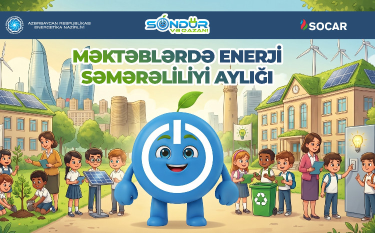Energetika Nazirliyi ümumtəhsil məktəblərində “Enerji səmərəliliyi aylığı”na start verib 