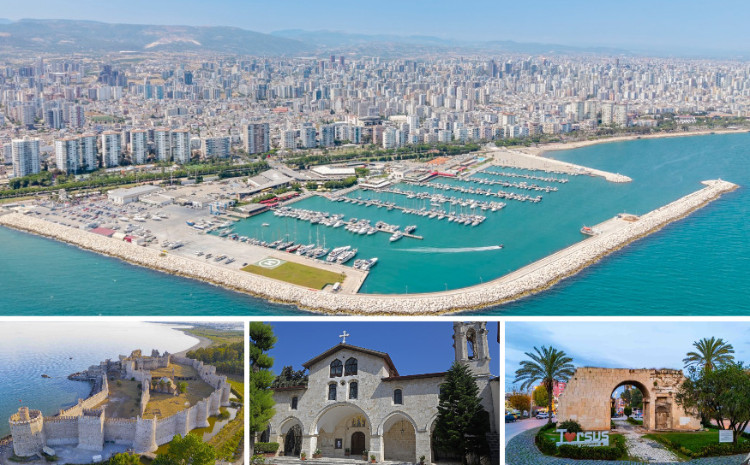 Türkiyənin döyünən ürəyi adlandırılan Mersin 