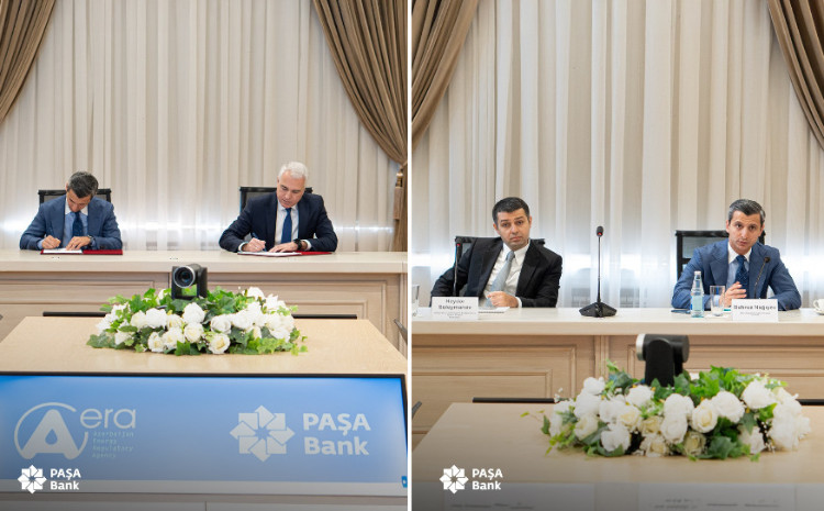 PASHA Bank подписал соглашение с AERA о предоставлении льготных кредитов 
