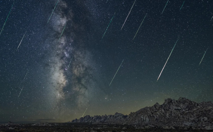 Астрофизики БГУ: будет наблюдаться метеорный поток Эта Аквариды 