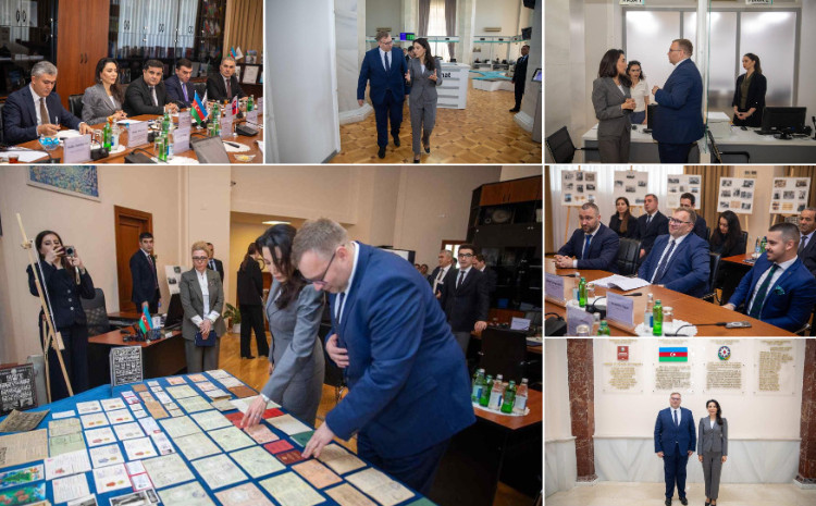 The Ombudsman of Slovakia is on a visit to our country at the invitation of Ombudsman Sabina Aliyeva 