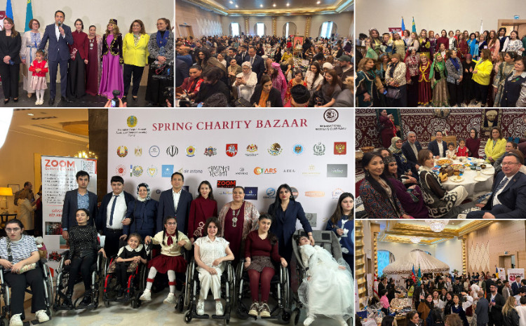 Bakıda Bahar Xeyriyyə Bazarı keçirilib 