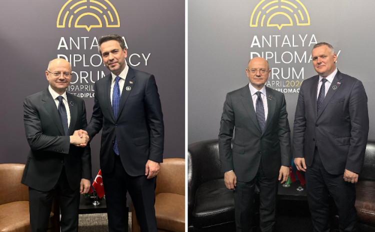 The Minister of Energy held several meetings in Türkiye 