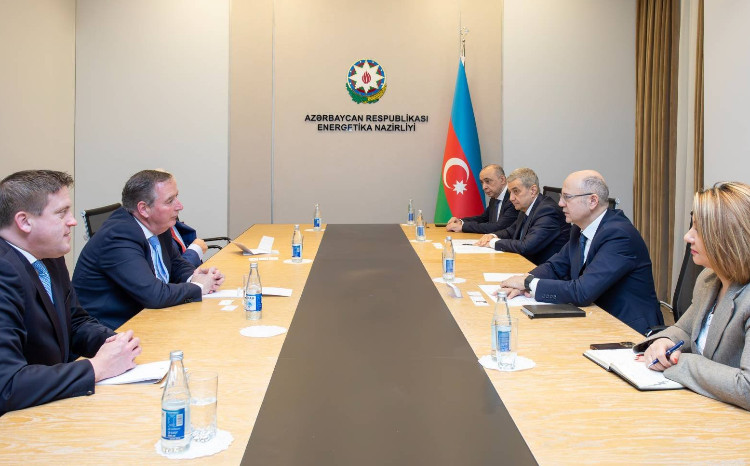 Energy Minister met with Irish parliamentary delegation 