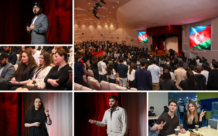 “Sərhədləri Aşan Gənclər” Forumu uğurla baş tutdu - FOTO