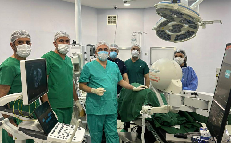 Prostat xərçənginin diaqnostikasında yeni üsulun tətbiqinə başlanıldı - MR Fusion Prostat Biopsiyası 