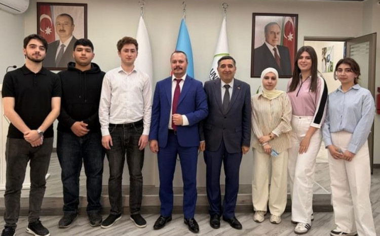 CASCFEN-in yeni üzvlərinə vəsiqələr təqdim edilib 