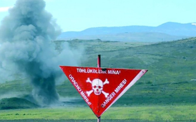 Füzuli rayonunda mina hadisəsi baş verib 