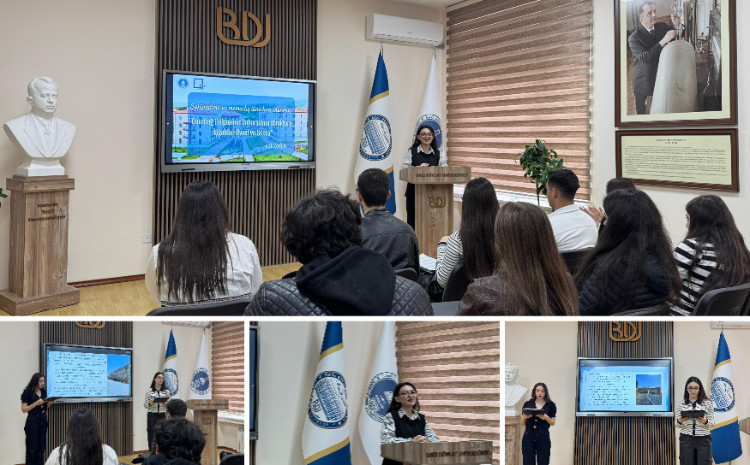 Baku State University Hosts Event on Urban Development in Karabakh 