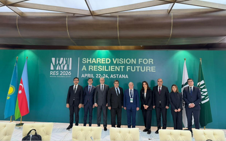 Azərbaycan və Qazaxıstan Xəzər dənizində səviyyə azalması ilə bağlı birgə fəaliyyətləri genişləndirir 