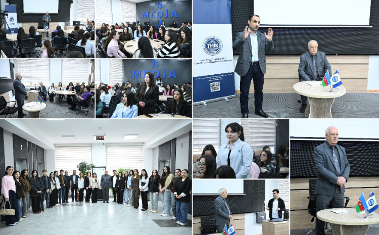 Заслуженный журналист Дагбеи Исмаилов провел мастер-класс в БГУ 