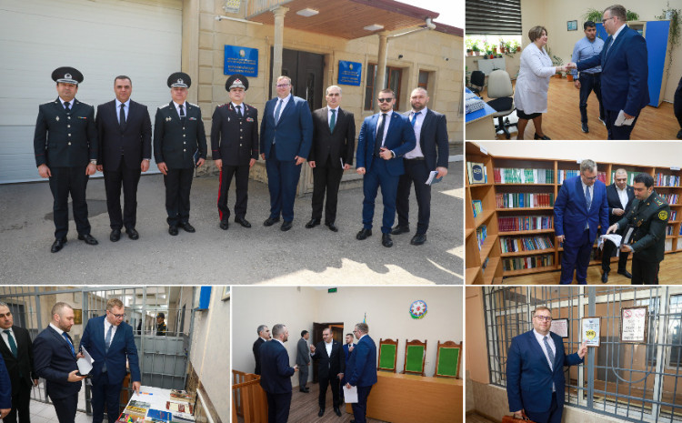 Slovakiya Ombudsmanı və nümayəndə heyəti üçün Ombudsmanın Milli Preventiv Mexanizm fəaliyyəti çərçivəsində təcrübə mübadiləsi təşkil olunub 