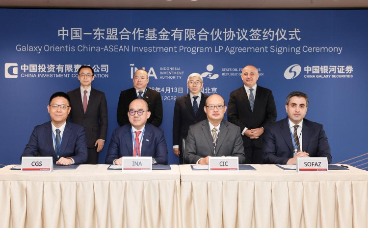 Üç suveren fond “Galaxy Orientis” Çin - ASEAN İnvestisiya Platformasının yaradılmasında iştirak edib 
