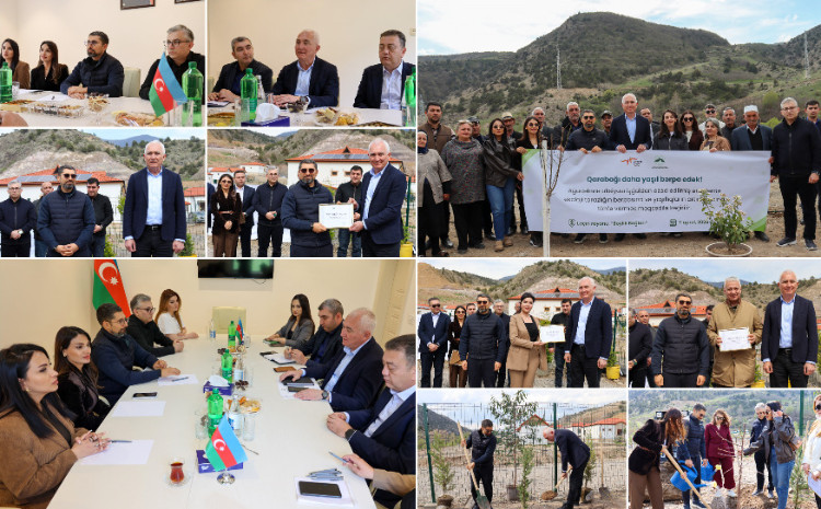 Restoration of Lachin's historic "Beylik Gardens" underway with KRF support 