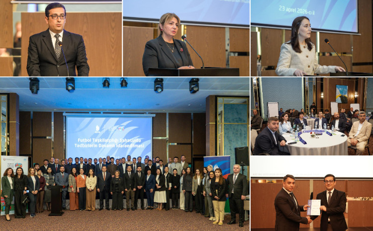 Inaugural awareness session on sustainability standards in sporting events held in Azerbaijan as part of WUF13 