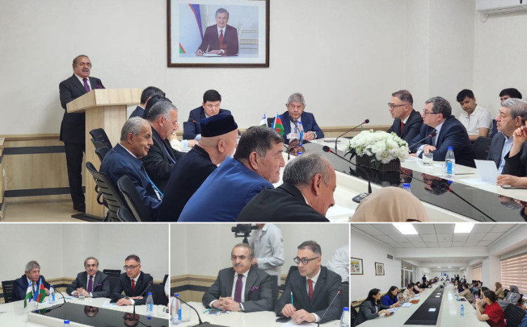 Daşkənddə Birinci Türkoloji Qurultayın 100 illiyinə həsr olunan seminar keçirilib 