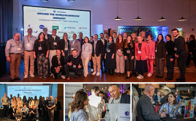 Azərbaycanın turizm imkanları Almaniyada silsilə tədbirlər çərçivəsində təbliğ olunub 