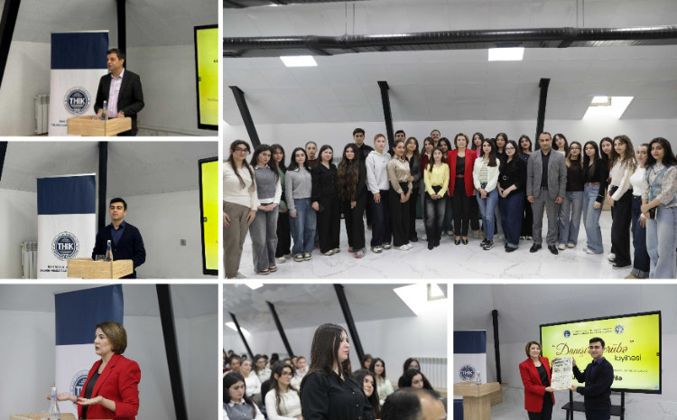 В БГУ очередным гостем проекта «Говорит опыт» стала президент APA Holdinq Вюсаля Махиргызы 