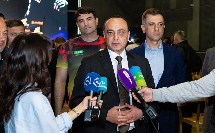 Combat Peşəkar Döyüş Liqasının rəsmi görüşü keçirildi - FOTO