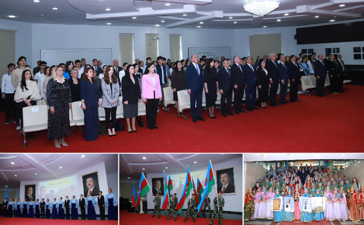 “Naxçıvan-diyarım mənim” adlı konsert proqramı keçirilib 