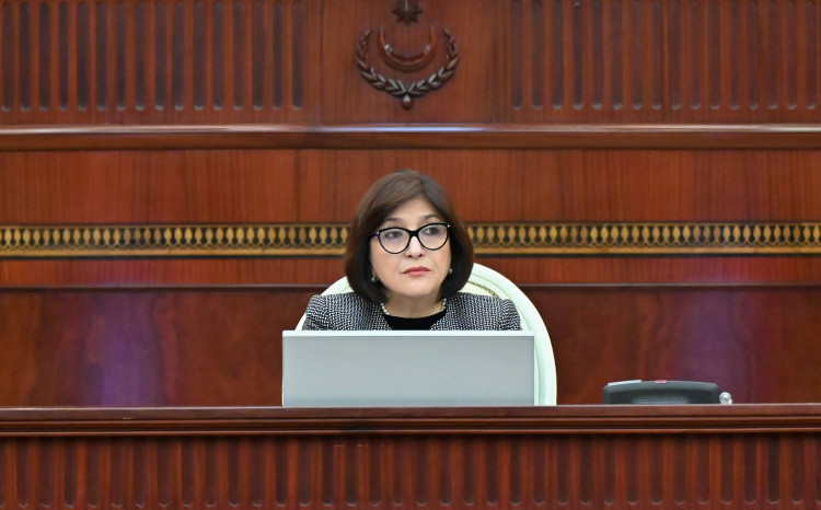 Milli Məclisin sədri Sahibə Qafarovanın parlamentin 27 aprel 2026-cı il tarixli plenar iclasında çıxışı 