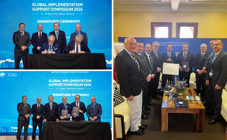 Azerbaijani delegation meets with ICAO leadership and Morocco’s Minister of Transport and Logistics 