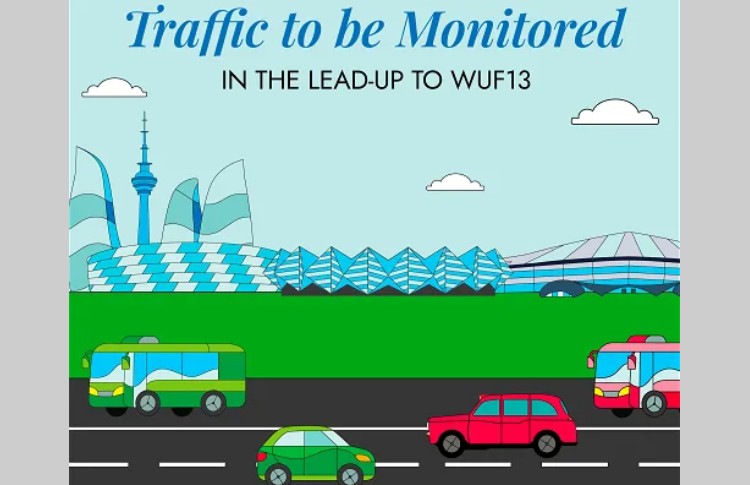 Traffic to Be Monitored in the Lead-Up to WUF13 