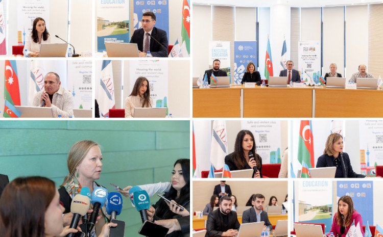 Further information session for media representatives held in Azerbaijan as part of WUF13 