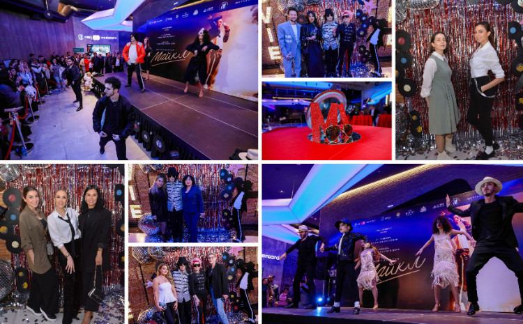 «CineMastercard» воссоздал дух легенды с фильмом «Майкл» за 3 дня до мировой премьеры - ВИДЕО