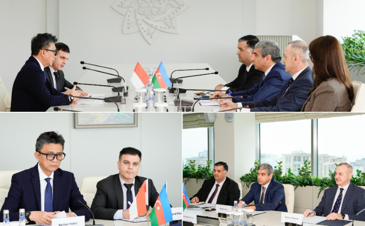 Nazirlikdə İndoneziyanın ölkəmizdəki səfiri ilə görüş olub 