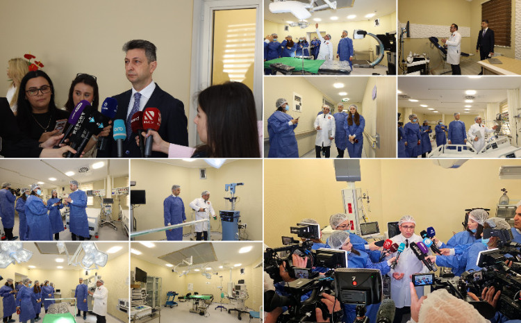 Министерство здравоохранения открыло в Азербайджане новую клинику пластической и реконструктивной хирургии - ВИДЕО