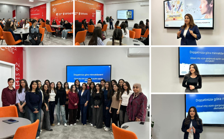 Гостем проекта «Азербайджанский язык - открытые уроки» в БГУ стала доцент Хатира Гусейнова 